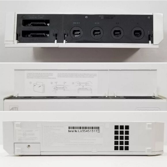 NINTENDO Wii Console RVL-001 & 4 Installed Games ONLY 6000E1M - Picture 5 of 11